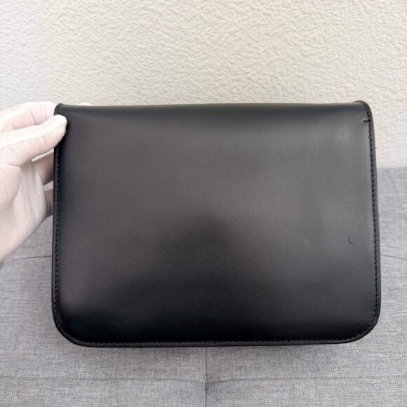 BURBERRY TB Mini bags Leather Black Free Shipping | Duties Paid - Picture 13 of 16